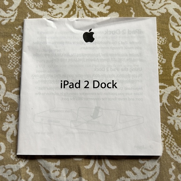 iPad 2 dock - Picture 3 of 3